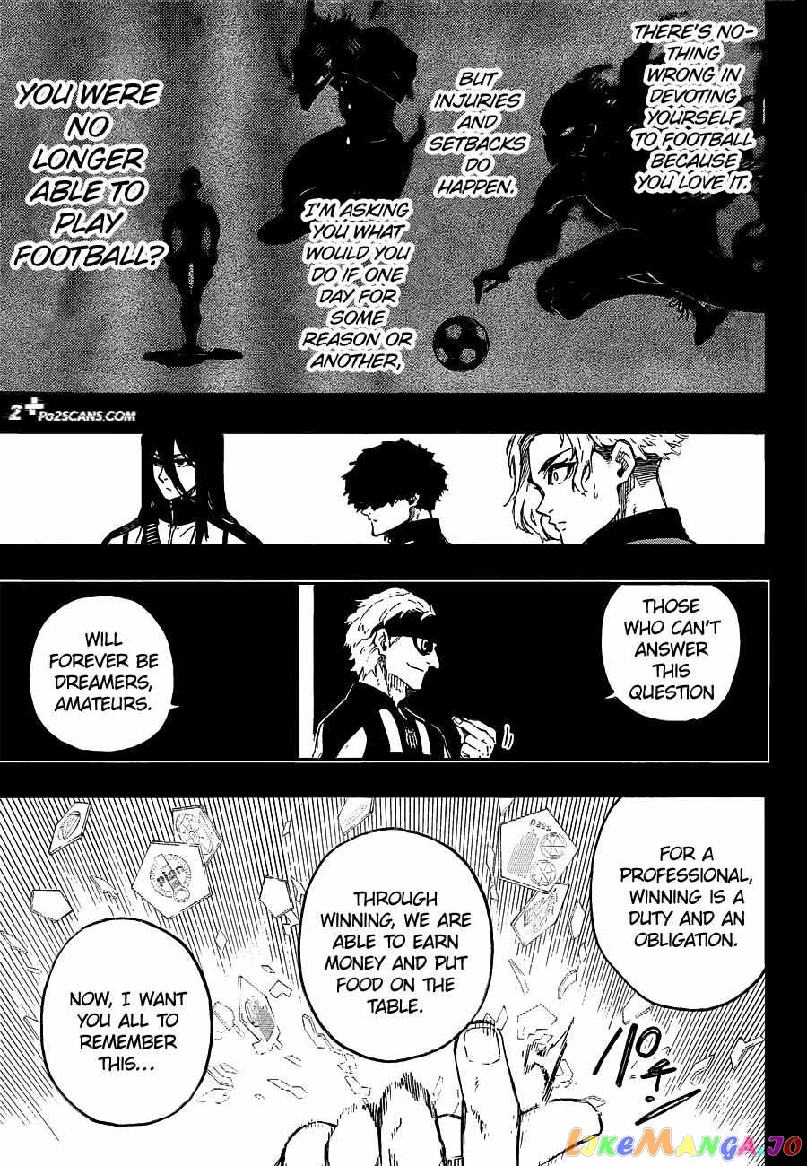 Blue Lock Chapter 214 image 11